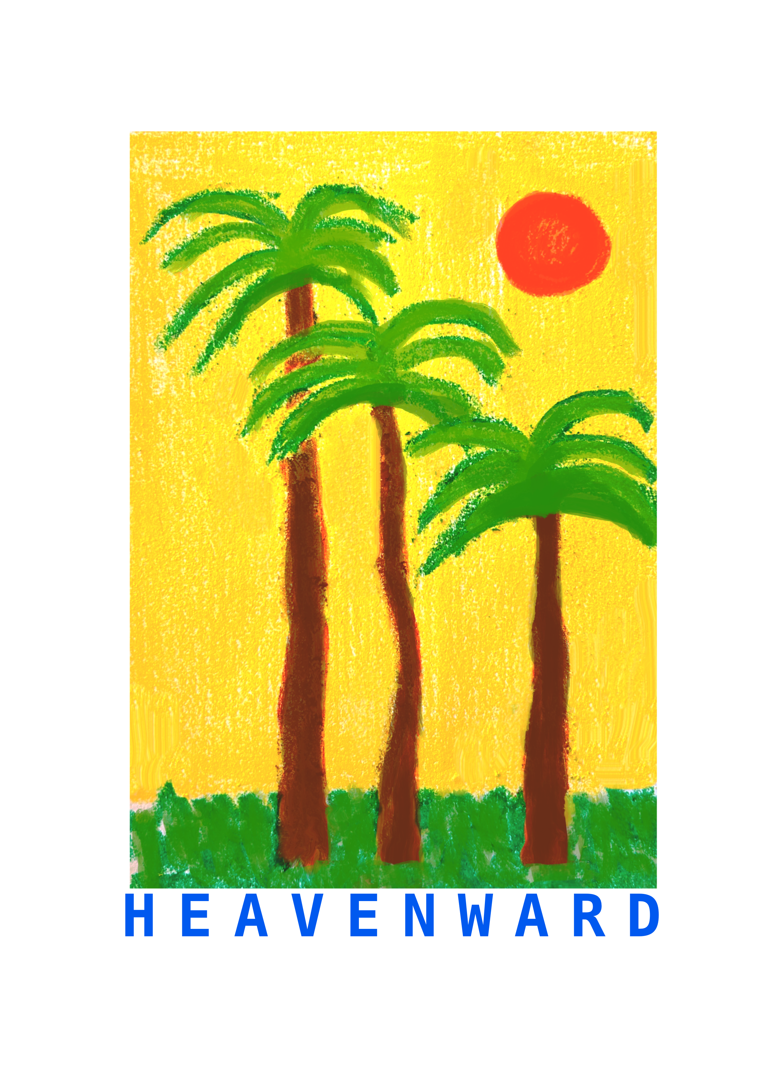 HEAVENWARD PRINT